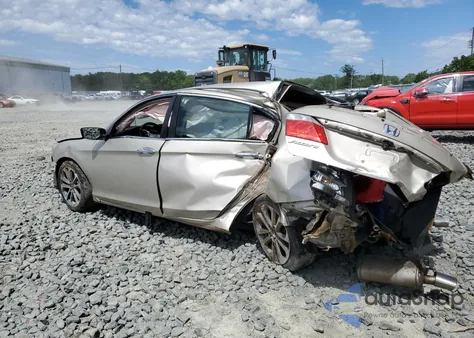 2014 Honda Accord Sport from USA, damaged, VIN 1HGCR2F57EA028849